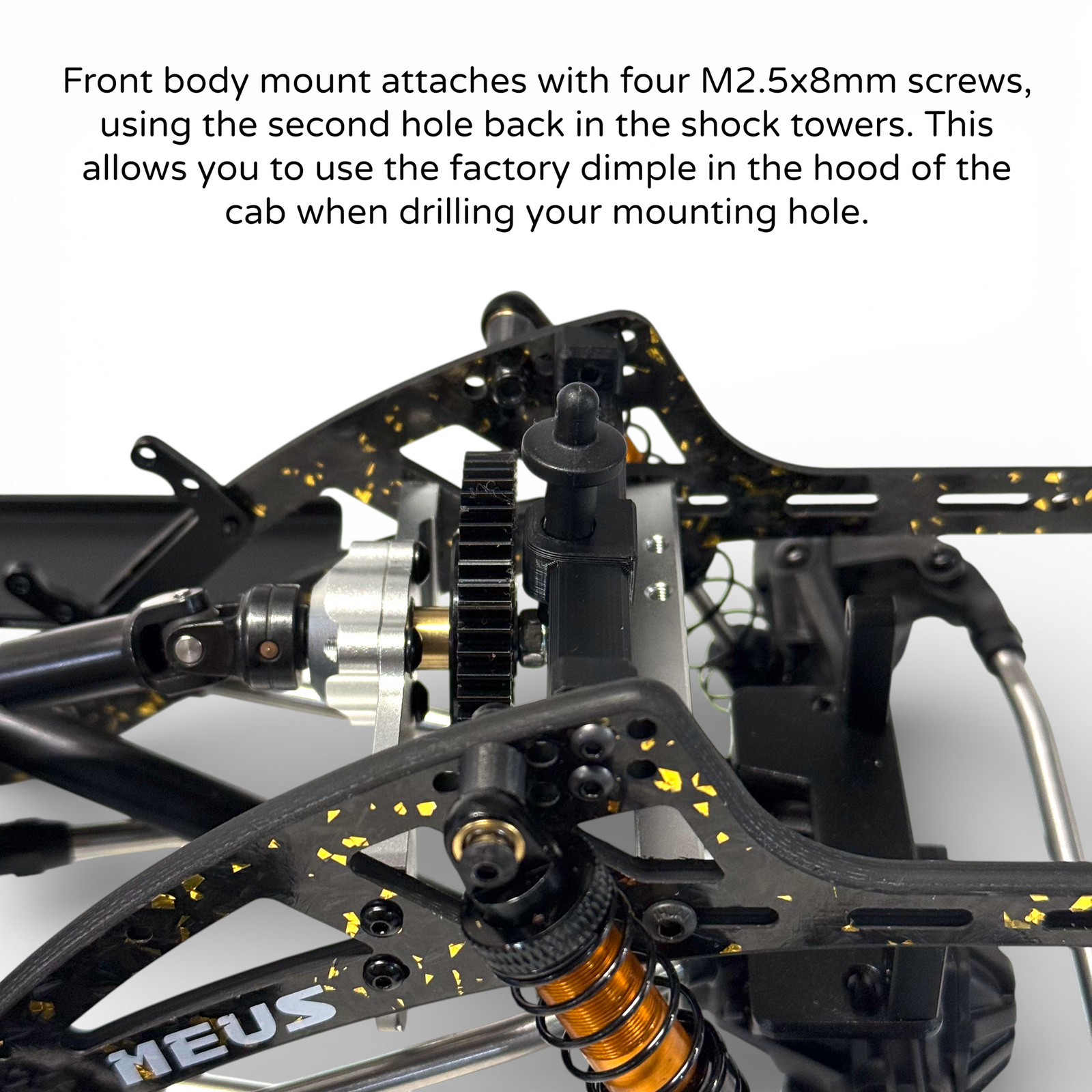 Full Body Fit Kit for Reefs Plague - Fits MEUS Gold Rush V2 Chassis Only