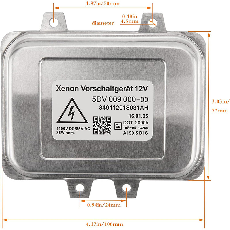 For 2007-2013 Cadillac Escalade Headlight Ballast Xenon HID Control Unit Module