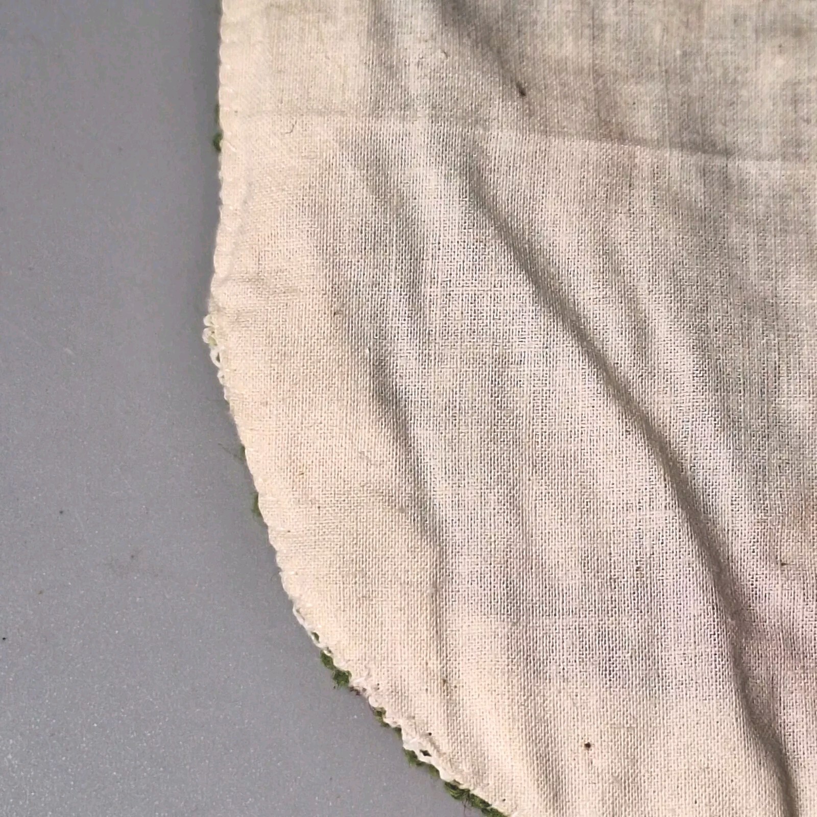 RARE Needlepoint Christmas Stocking Cat Handmade Siamese Kitten Vtg Patchwork