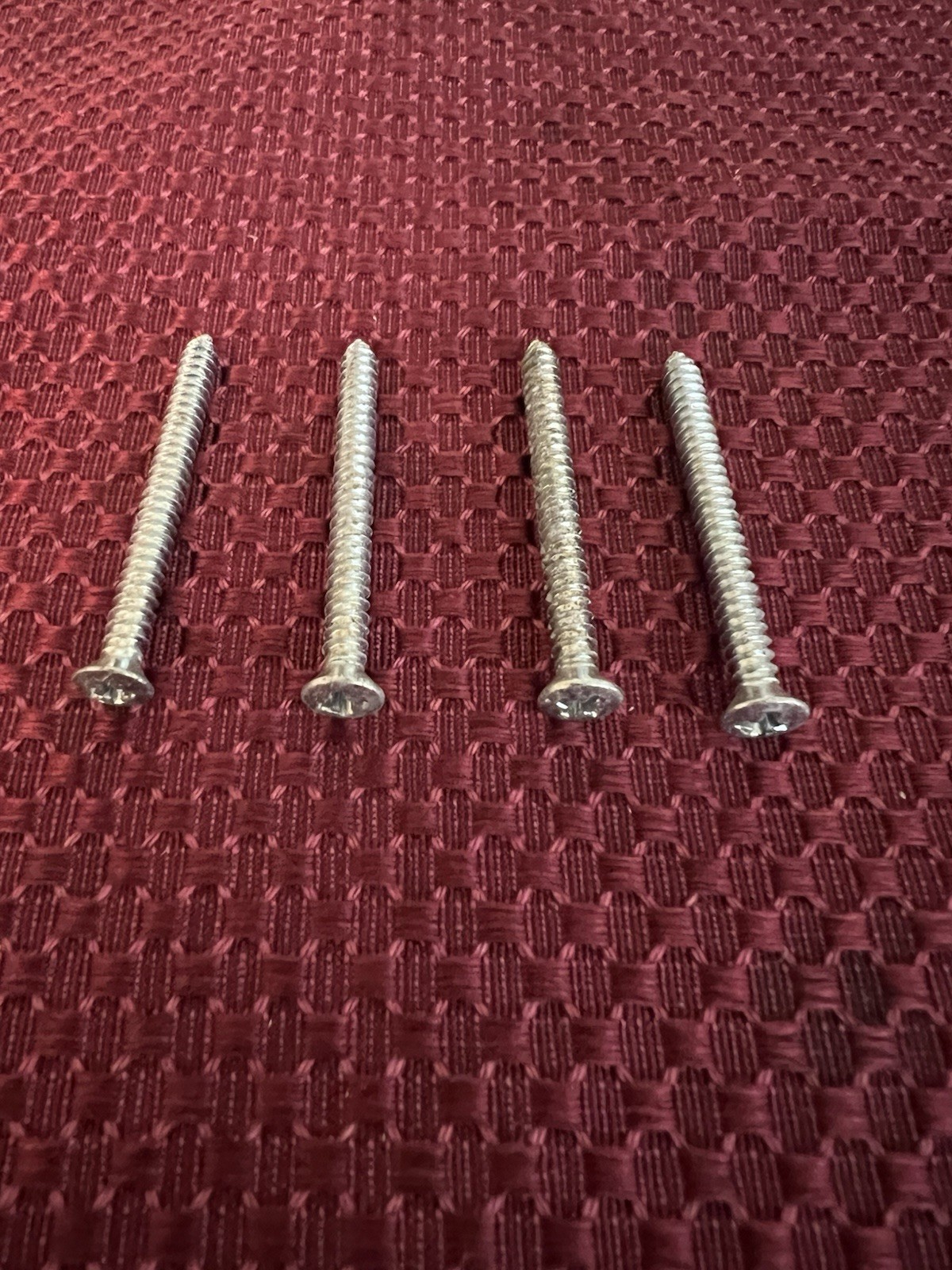 1955 1956 1957 1958 1959 Radio Speaker Cover Screws for Chevy & GMC Trucks Set