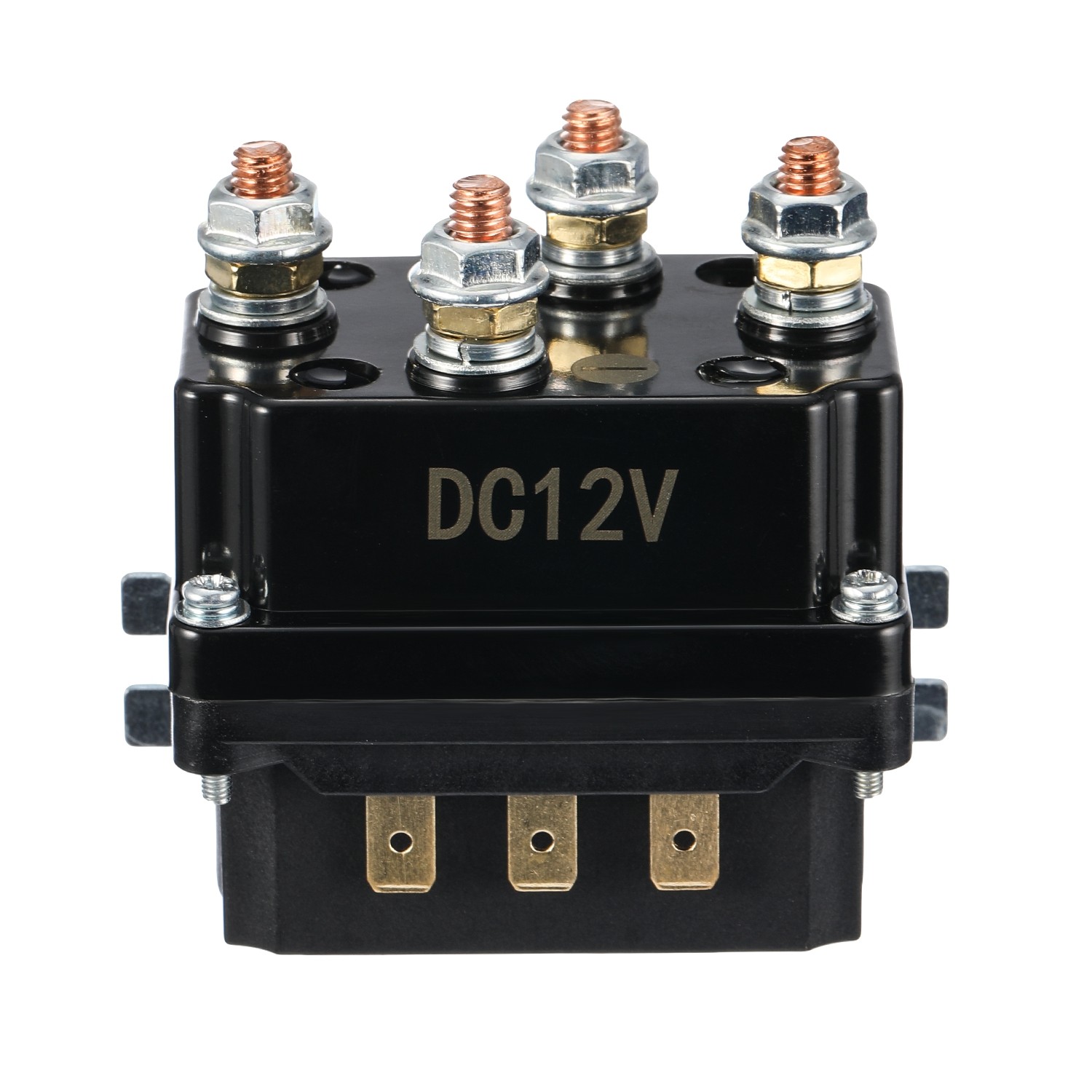 Winch Solenoid Relay 12V 250A Badlands Winch Solenoid for AUT UTV Winch