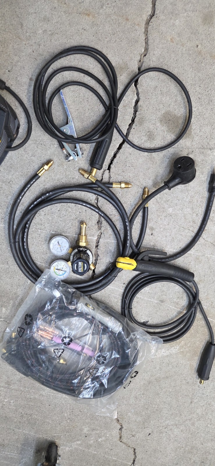 ESAB EMP 210 Multi Process Welder