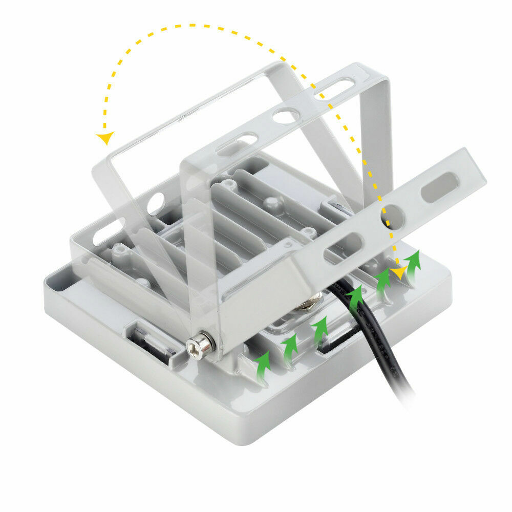 LED Flood Light 500W 300W 200W 150W 100W 50W 30W 20W 10W Outdoor Lamp Spotlight