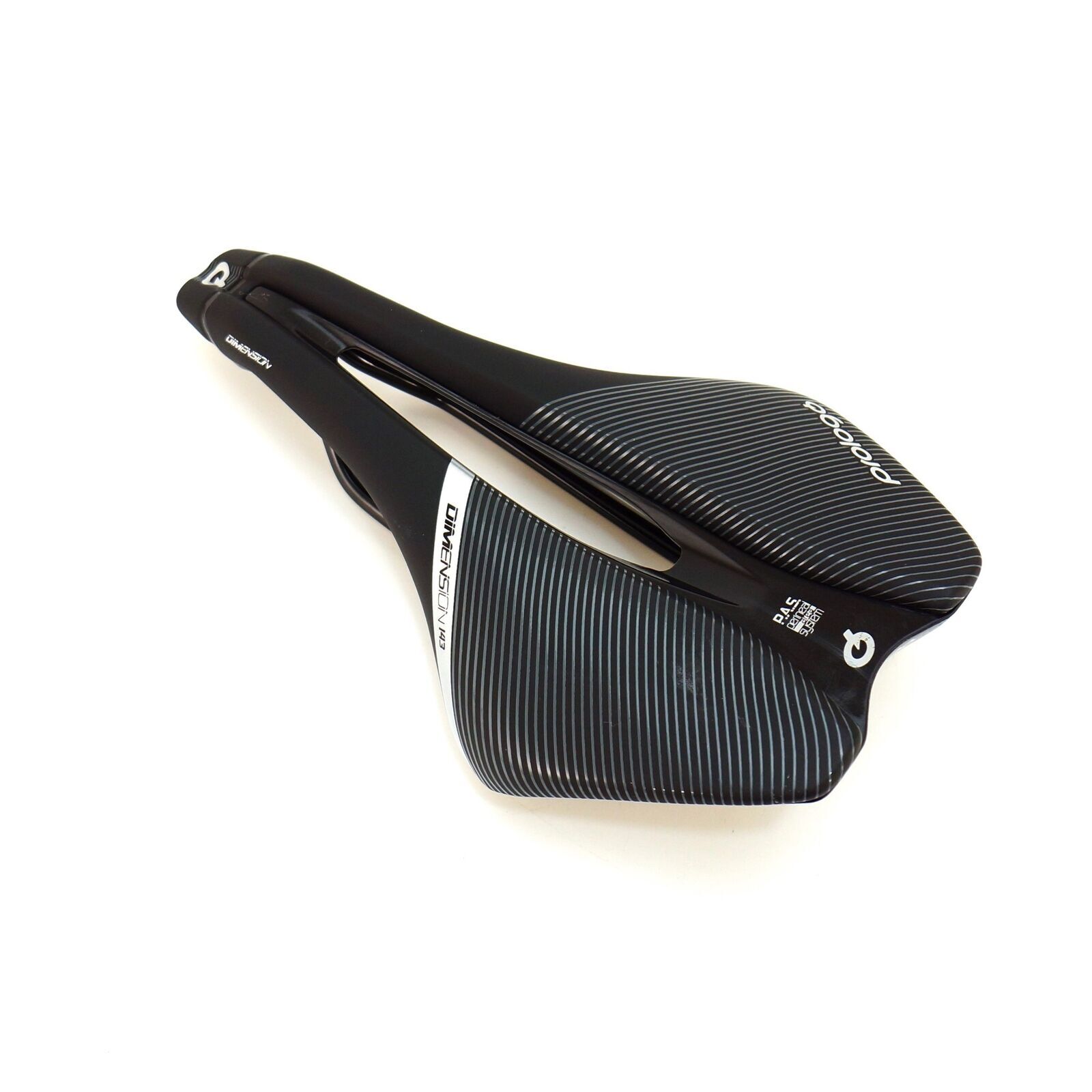 Prologo Dimension 143 T4.0/Triox/STN Rail Road Bike Triathlon Saddle Black