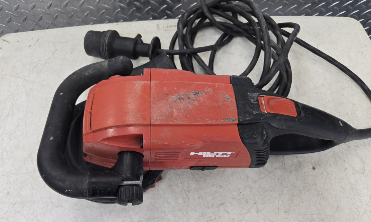 Hilti DG 150 Concrete Grinder No Power Supply