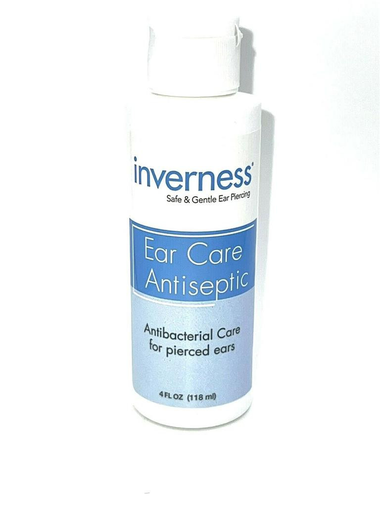 INVERNESS After Piercing Ear Care Solution 4oz GentleSoothing Topical Antiseptic