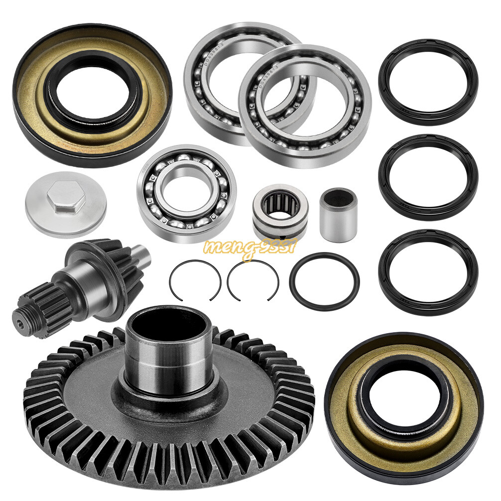 Rear Differential Rebuild Gears KIT FOR Honda Recon 250 TRX250 TE TM EX X