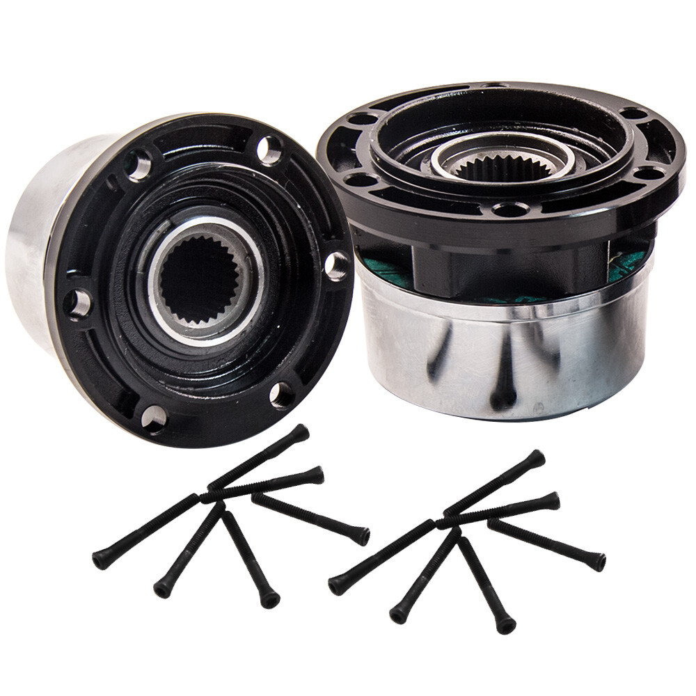 Pair Locking Hubs for Geo Tracker 1989-1997 for Suzuki Samurai 1986-1991
