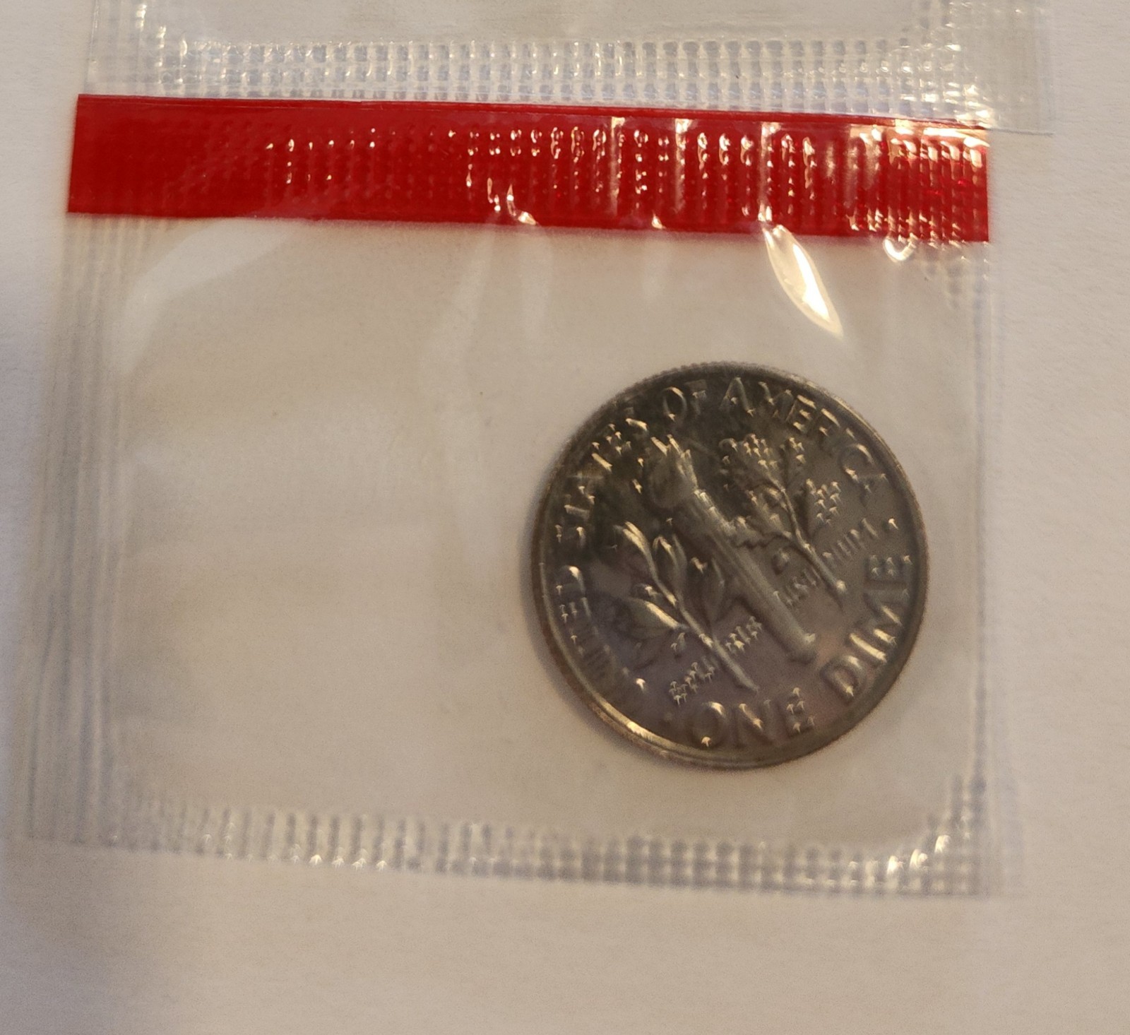 1969 P&D Roosevelt Dimes in Mint Cello