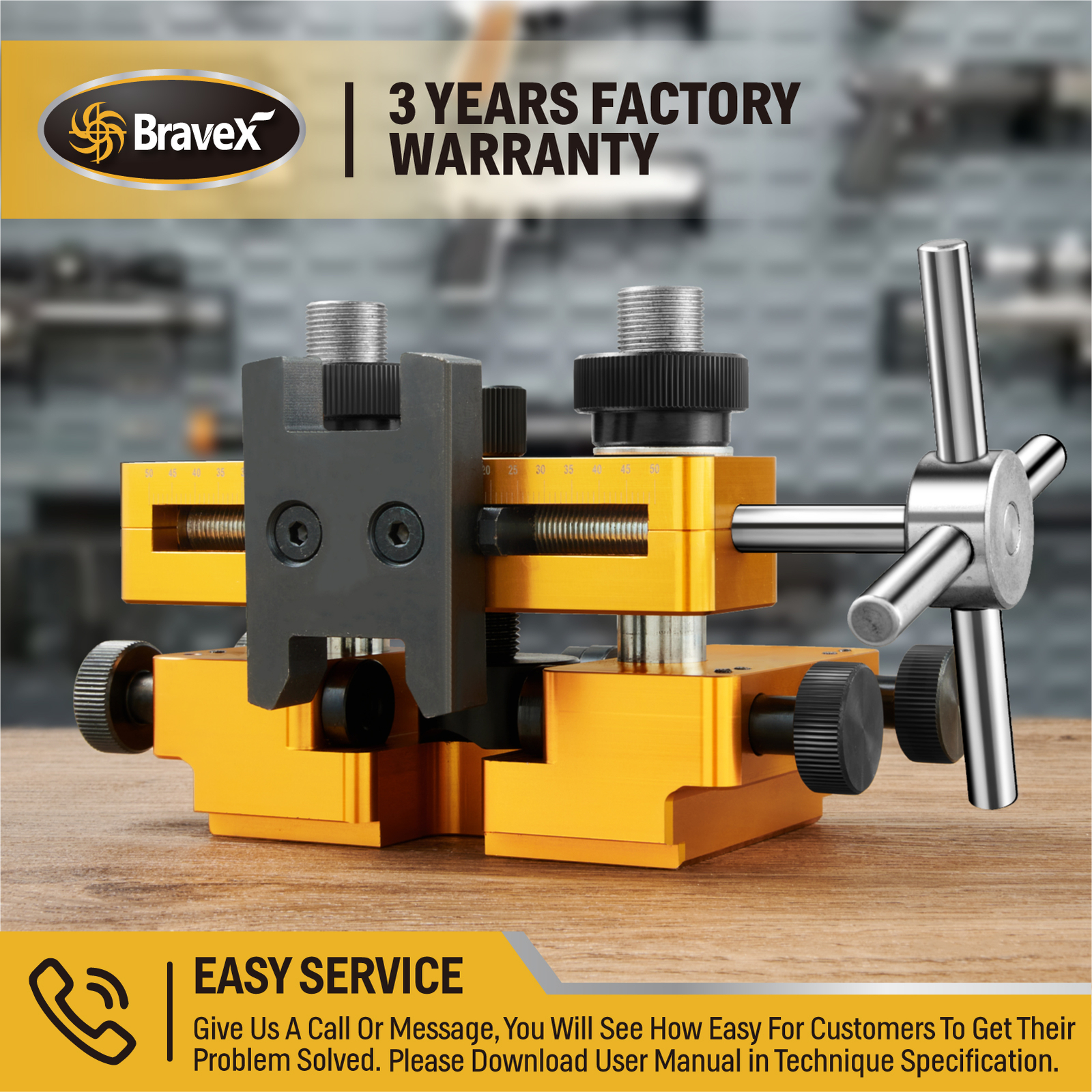 Upgraded Version Sight Pusher Tool With Heavy-Duty Construction High-Precision