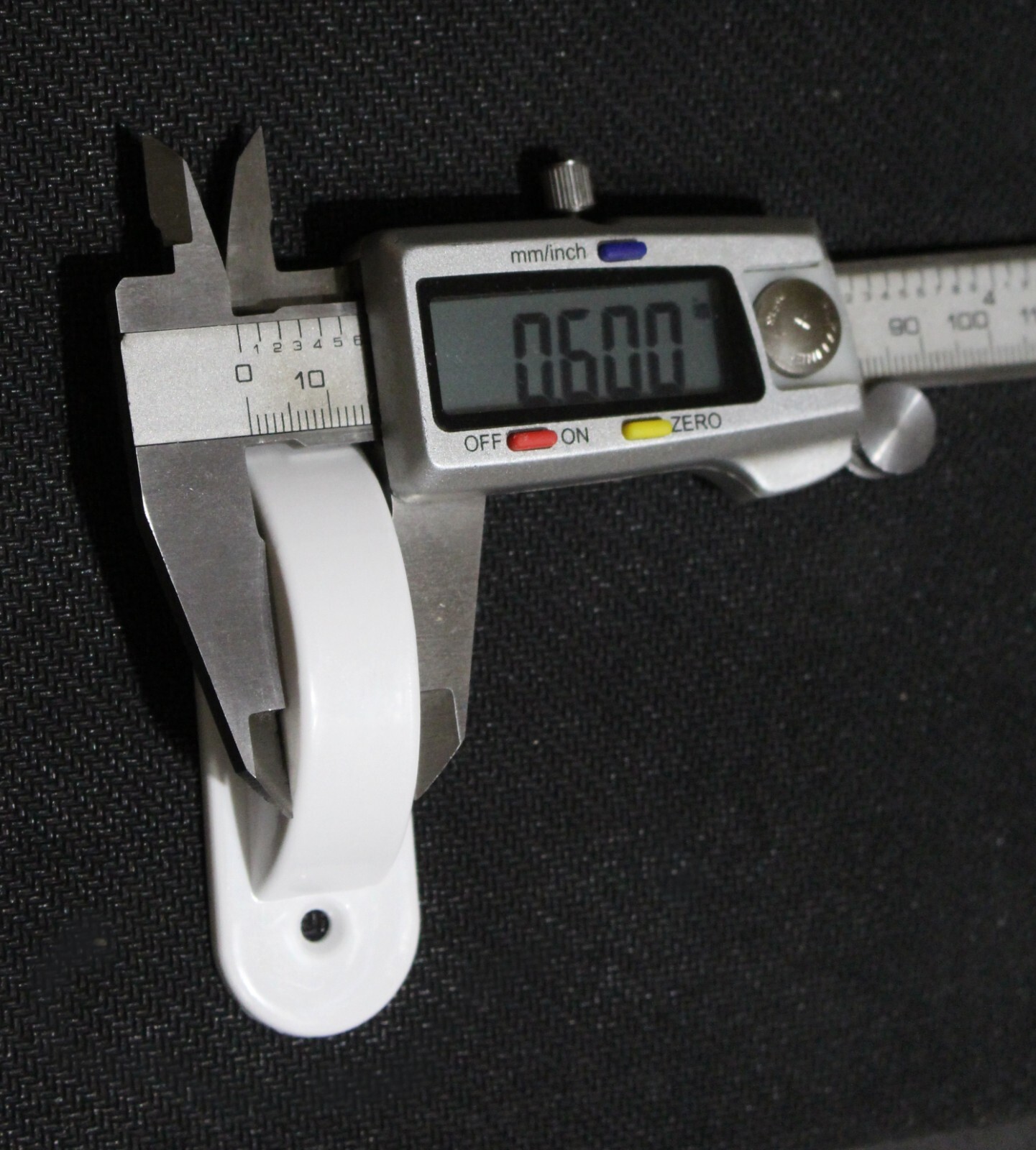 White Switch Plate Cover Guard Keep Light Switch ON Off protects your lights 2PK