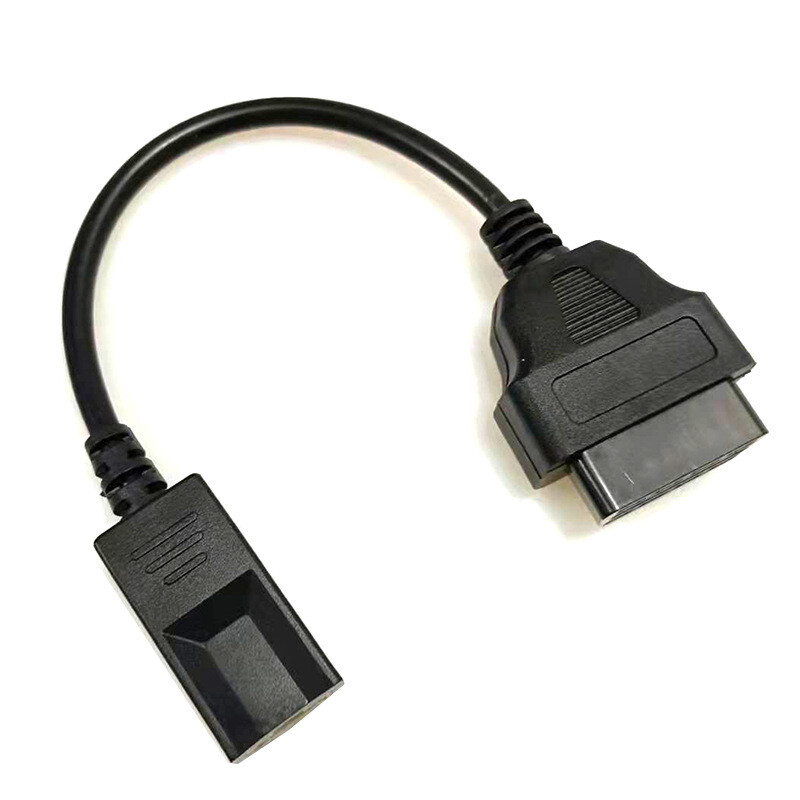 Honda 3Pin Cable Convert Connect From Honda 3Pin To Obd Obdii 16 Pin Interface