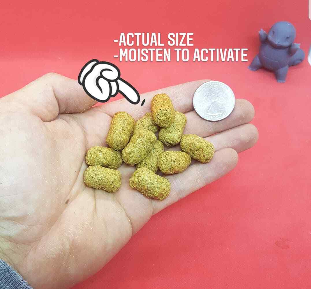 Tortoise Iguana Reptile Food DIET FRESH from bulk Choose Size!!!