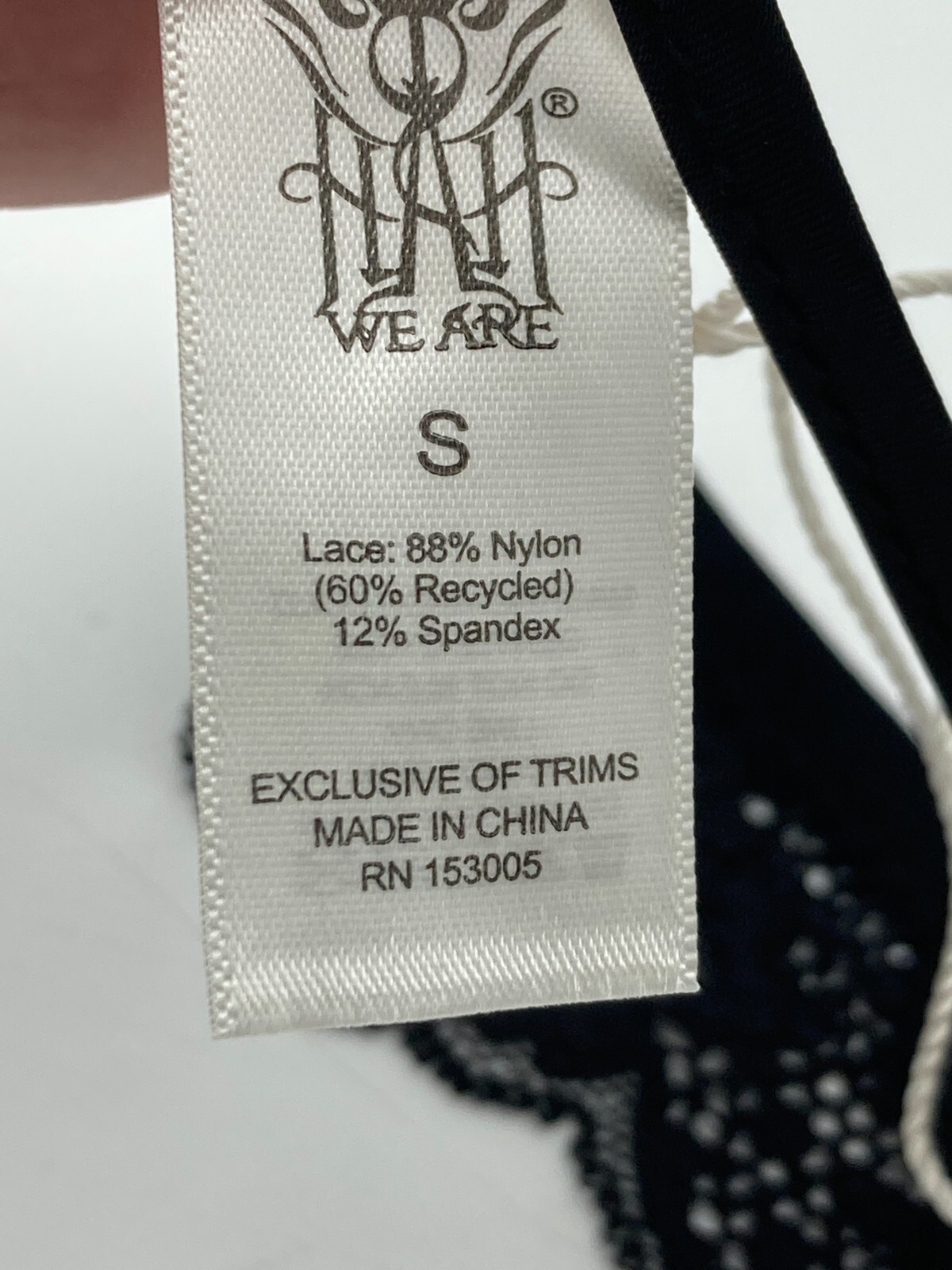 Free People Choker HAH All Choked Up Choker Black Small