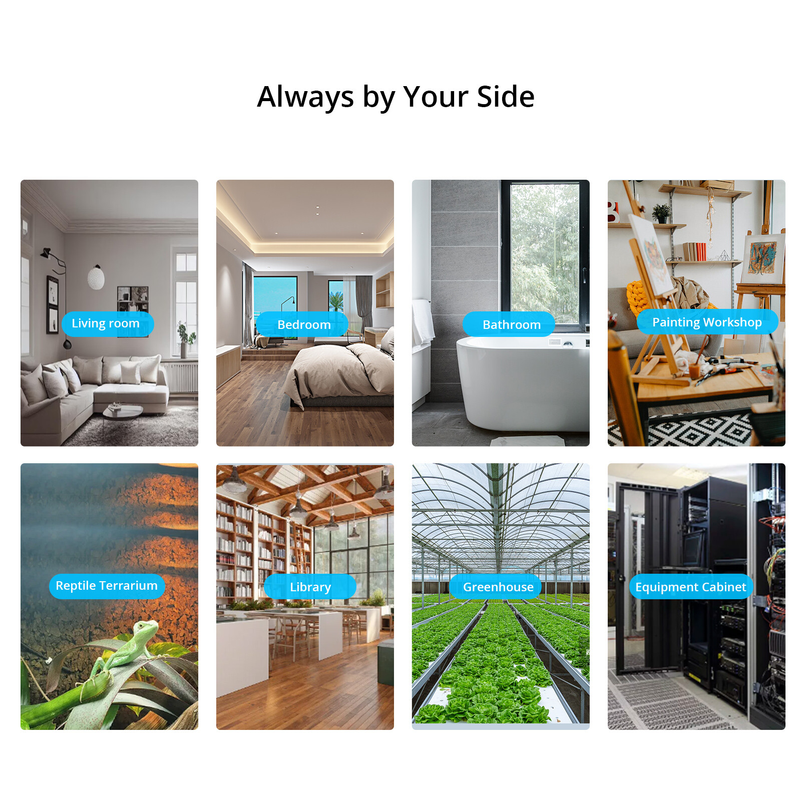 SONOFF SNZB-02P Zigbee Temperature Humidity Sensor Smart Home Remotely Monitor