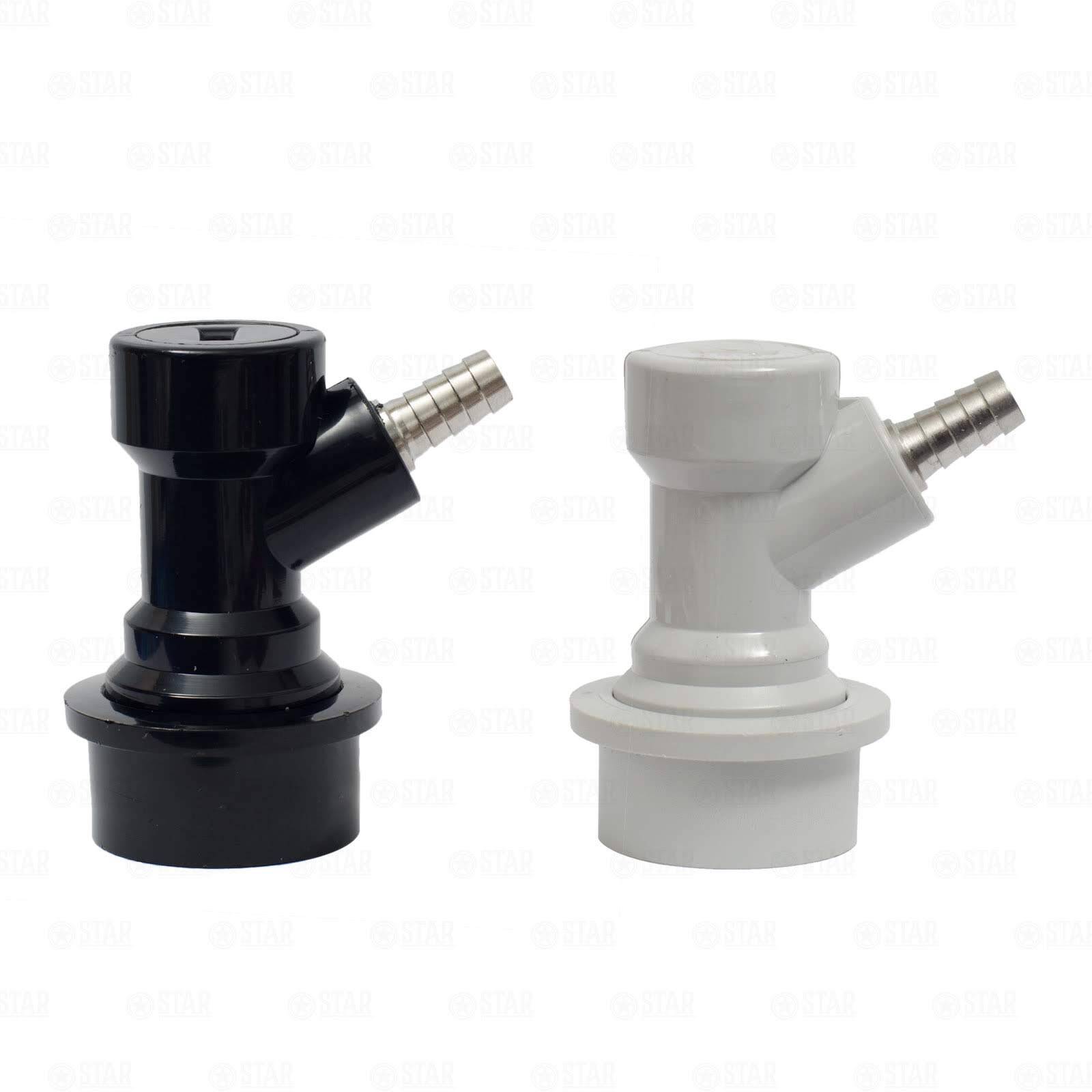 2 Tap Home Brew Draft Beer Kegerator Conversion Kit! DIY Double / Dual Keezer!