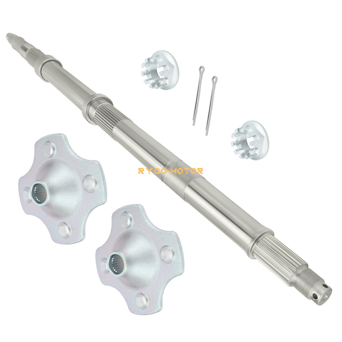 Rear Axle Shaft Wheel Hub for Honda Rancher 420 TRX420 2007-2013