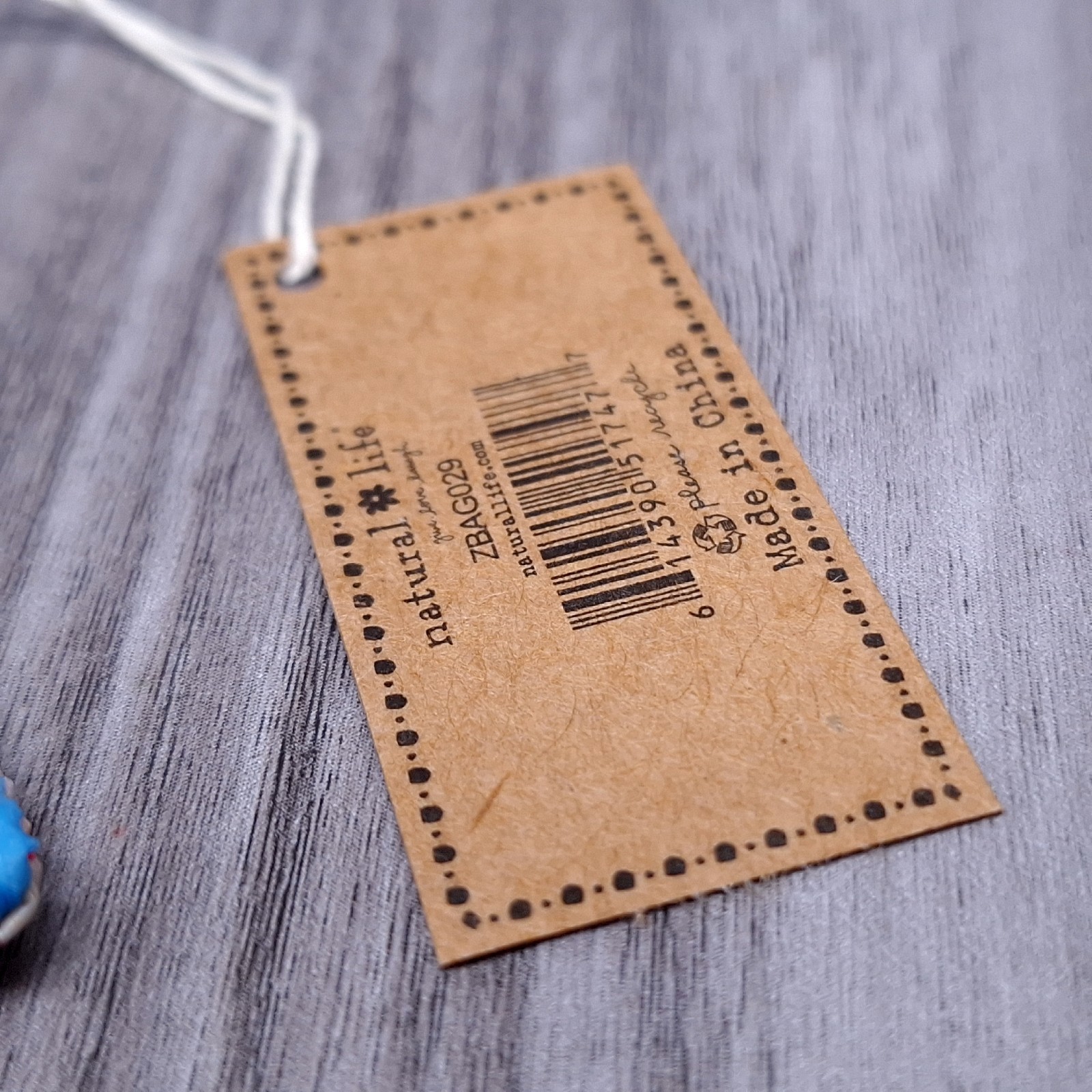 Natural Life Happy Birthday BOHO Recycled Coin Purse Gift Pouches