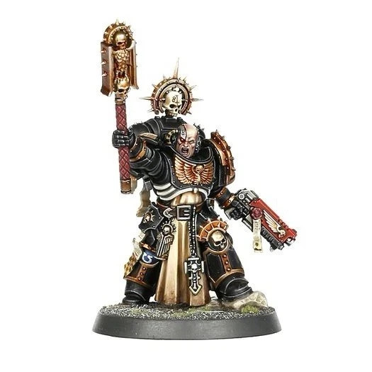 Primaris Chaplain Warhammer 40k Indomitus NoS Dawn Of War Onslaught