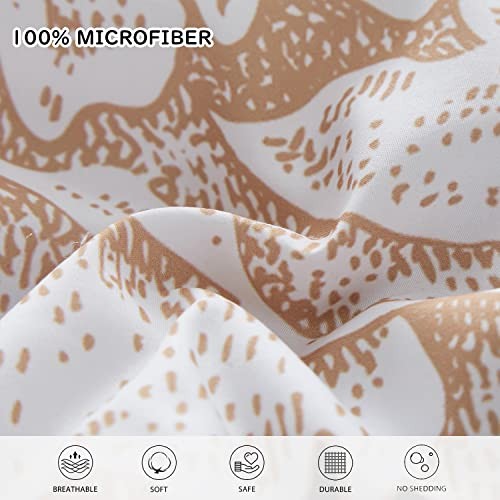 7 Piece Bed in a Bag Comforter Set Botanical Floral Bedding Queen Black Floral