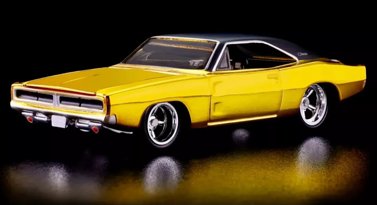 Hot Wheels RLC Red Line Club 1969 Dodge Charger R/T 1:64 Diecast