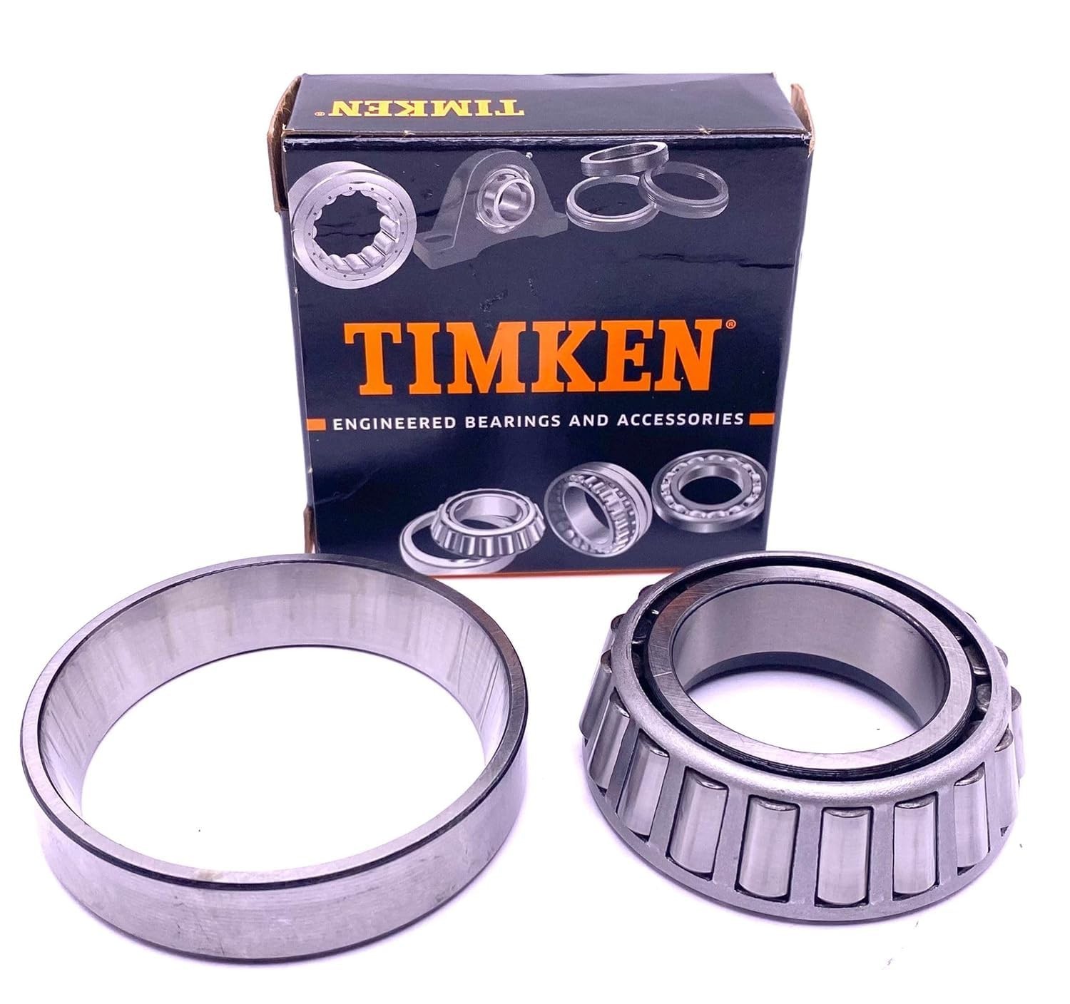 Timken SET5 LM48548/LM48510 Tapered Roller Bearing And Race Set
