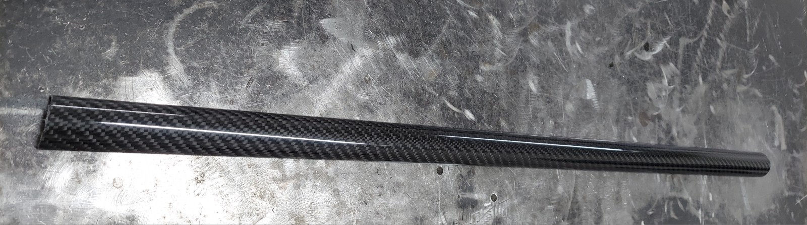Carbon Fiber Door Bar Protectors 29" 1-1/4" Tube