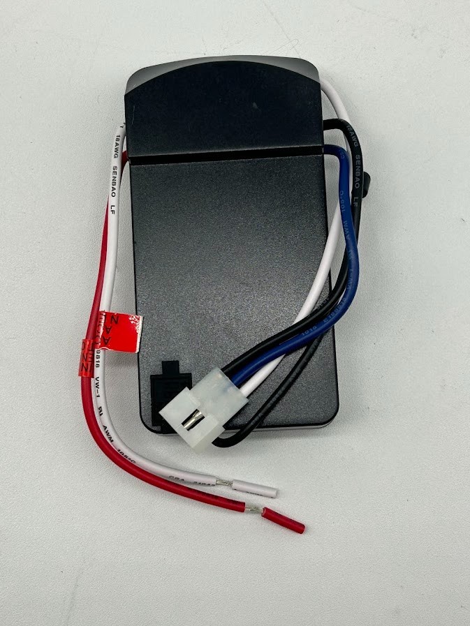 1 Replacement Receive Home Decorators Collection Ashby Park 52 in Brushed Nickel