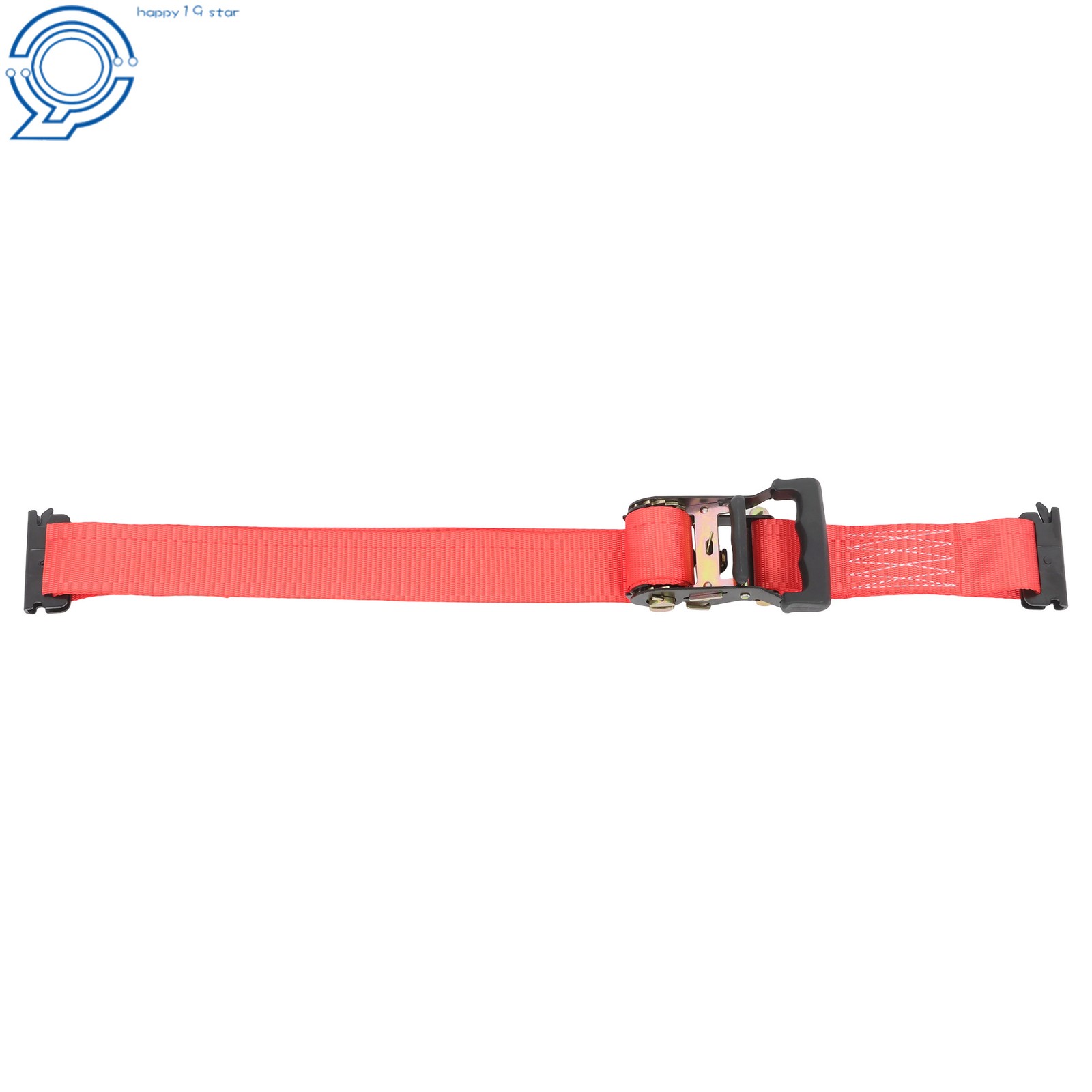 Wheel Chock Tie Down Kit Tire Ratchet Straps Wheel Chocks Red For ATV UTV