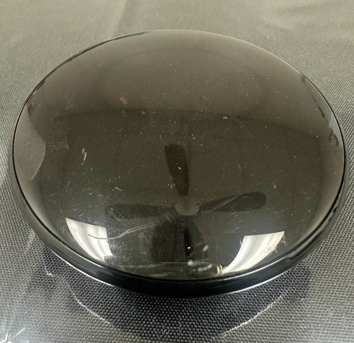 Google Nest Learning Thermostat 4th Gen–Used–Mirror Scratches–Wall Base