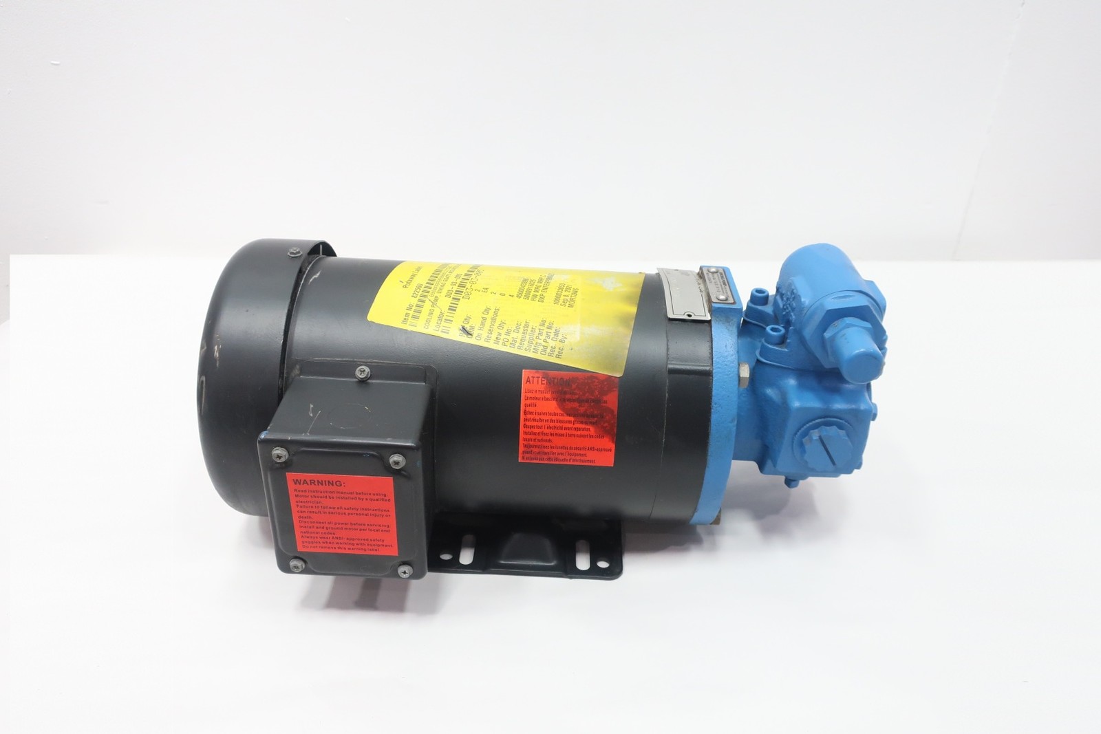 Viking Pump GG475 Hydraulic Gear Pump 2hp 230/460v-ac