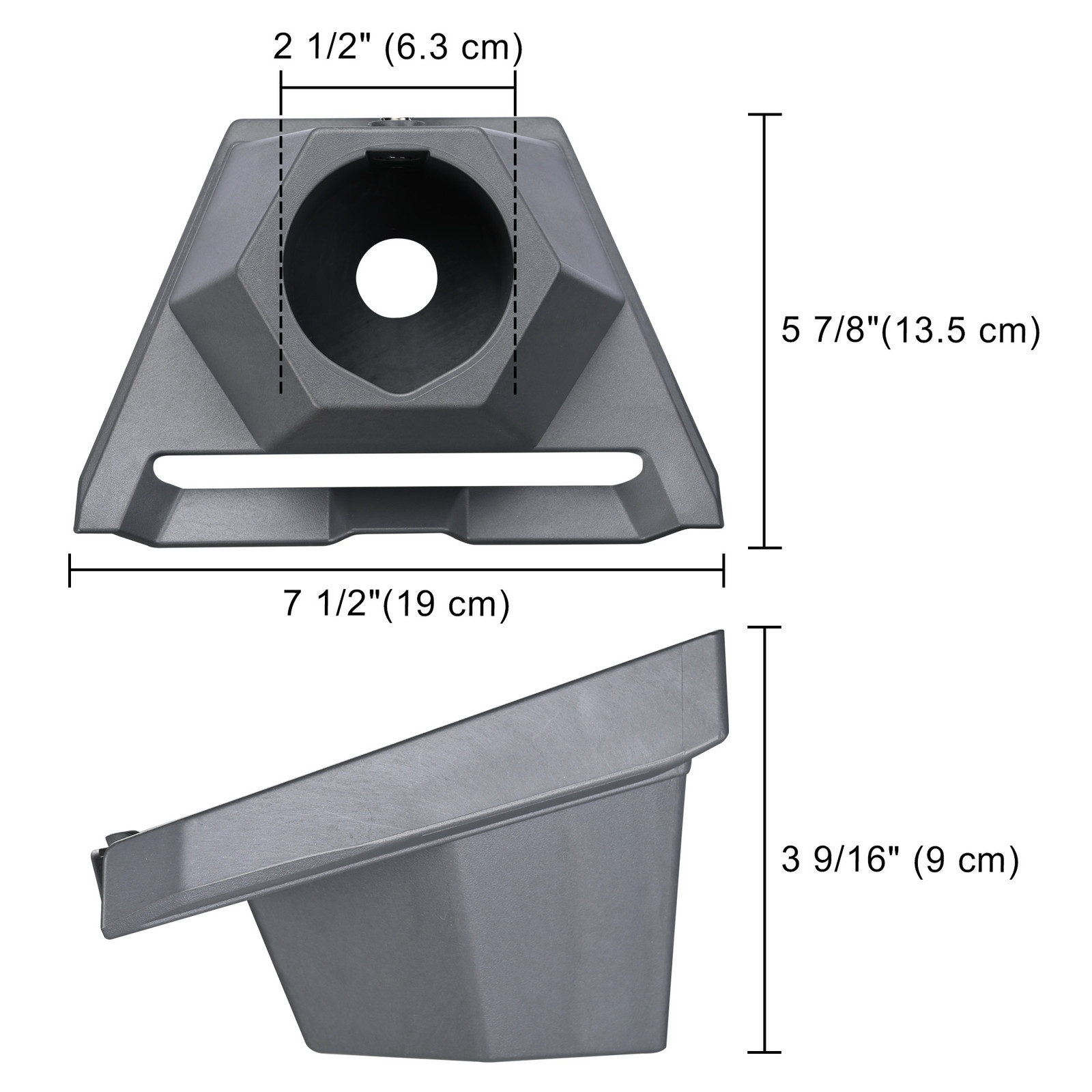 Yescom Starlink Gen3 Pipe Adapter for Pole Mounting Kit for Standard Dish V3