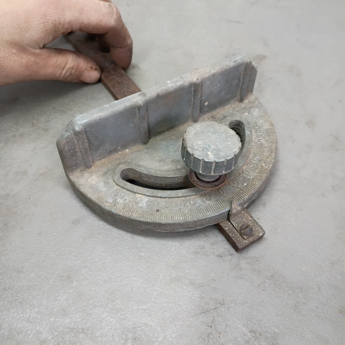 Vintage Craftsman Table Saw MITER GAUGE 11 Inches Long 3/4 Thick