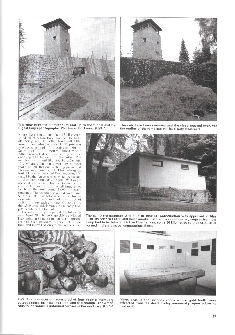 After The Battle 131 Flossenburg Concentration Camp Tunnels Dover Castle SS