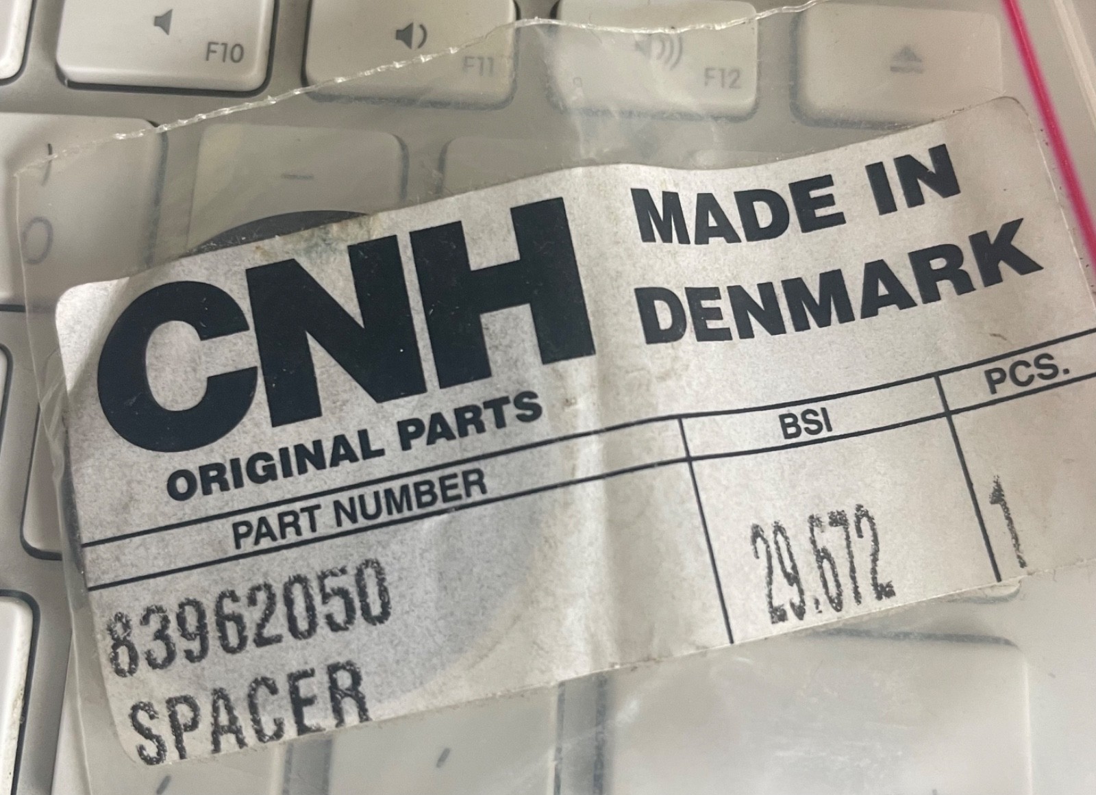 CNH-New Holland 83962050 Spacer E9NN94201N27AA E7NN94201N27CA
