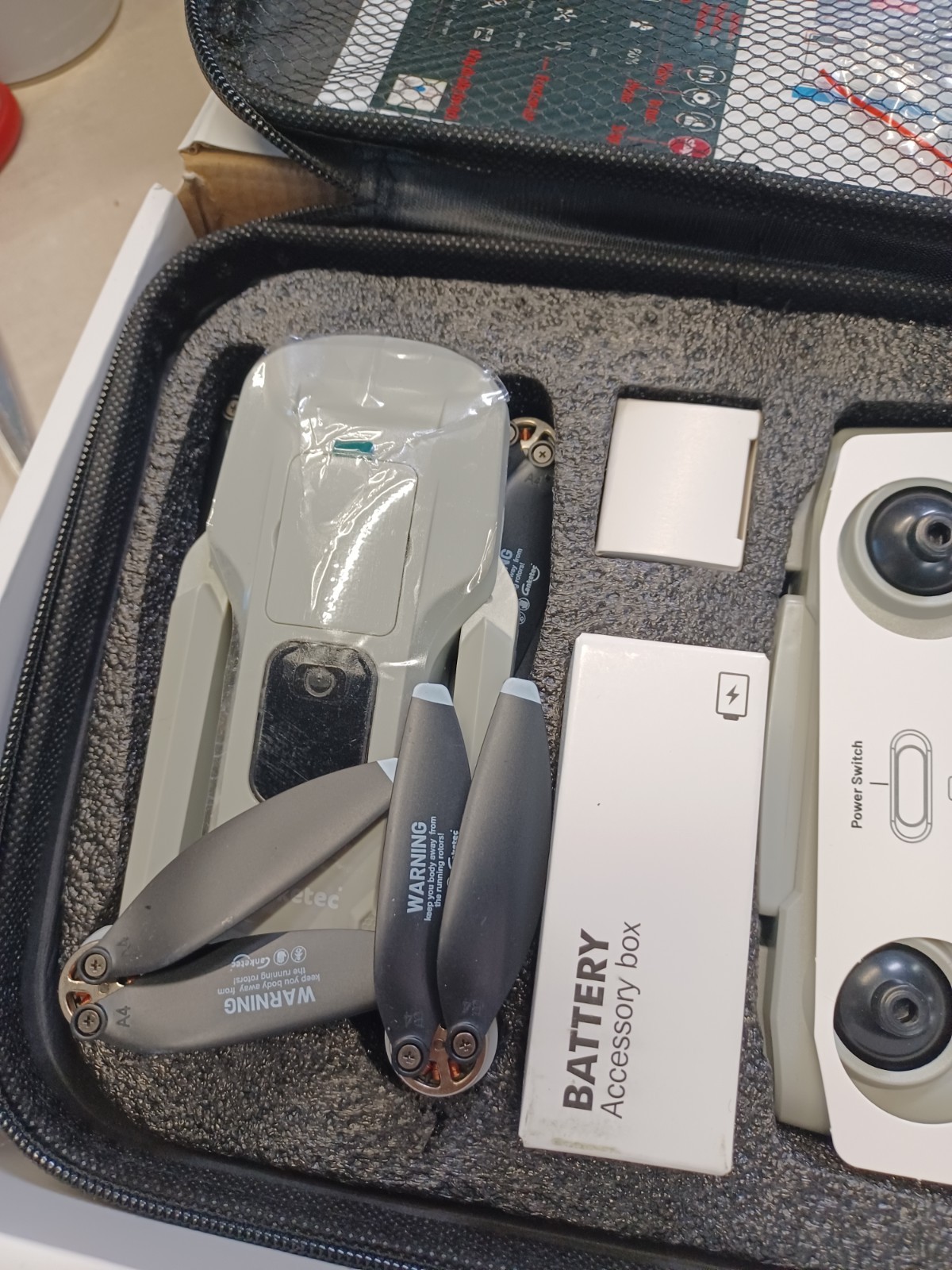 Canketec Intelligent Quadrotor Drone W/ GPS Function Remote Touchscreen Control