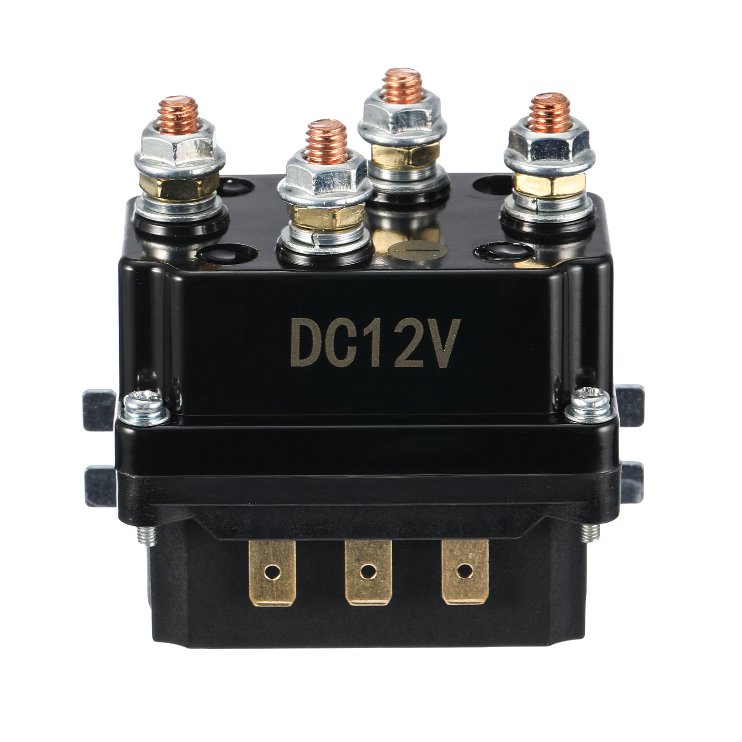 Winch Solenoid Relay 12V 250A Badlands Winch Solenoid Contactor for ATV UTV