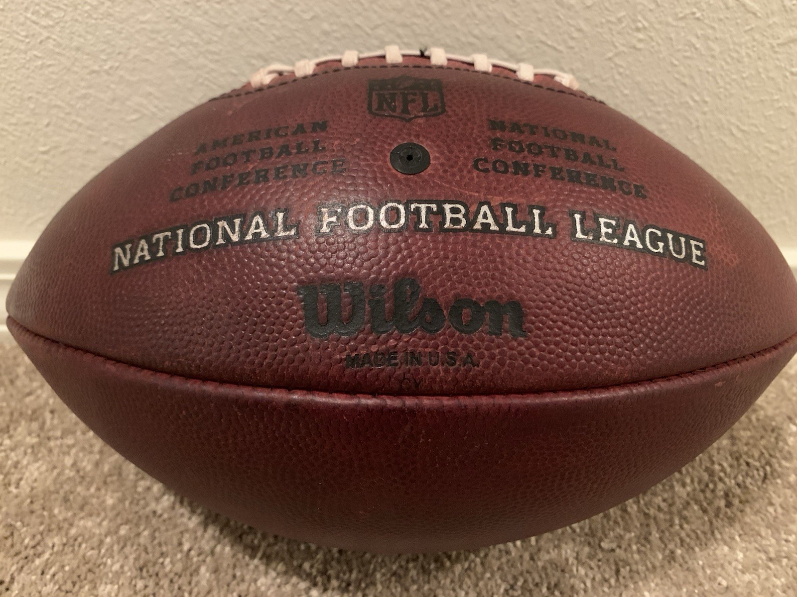 Pittsburgh Steelers Game Used NFL Football, 2020 Season