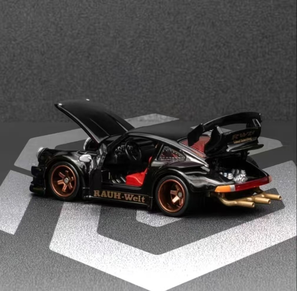 FG 1:64 Porsche RWB930 alloy full open