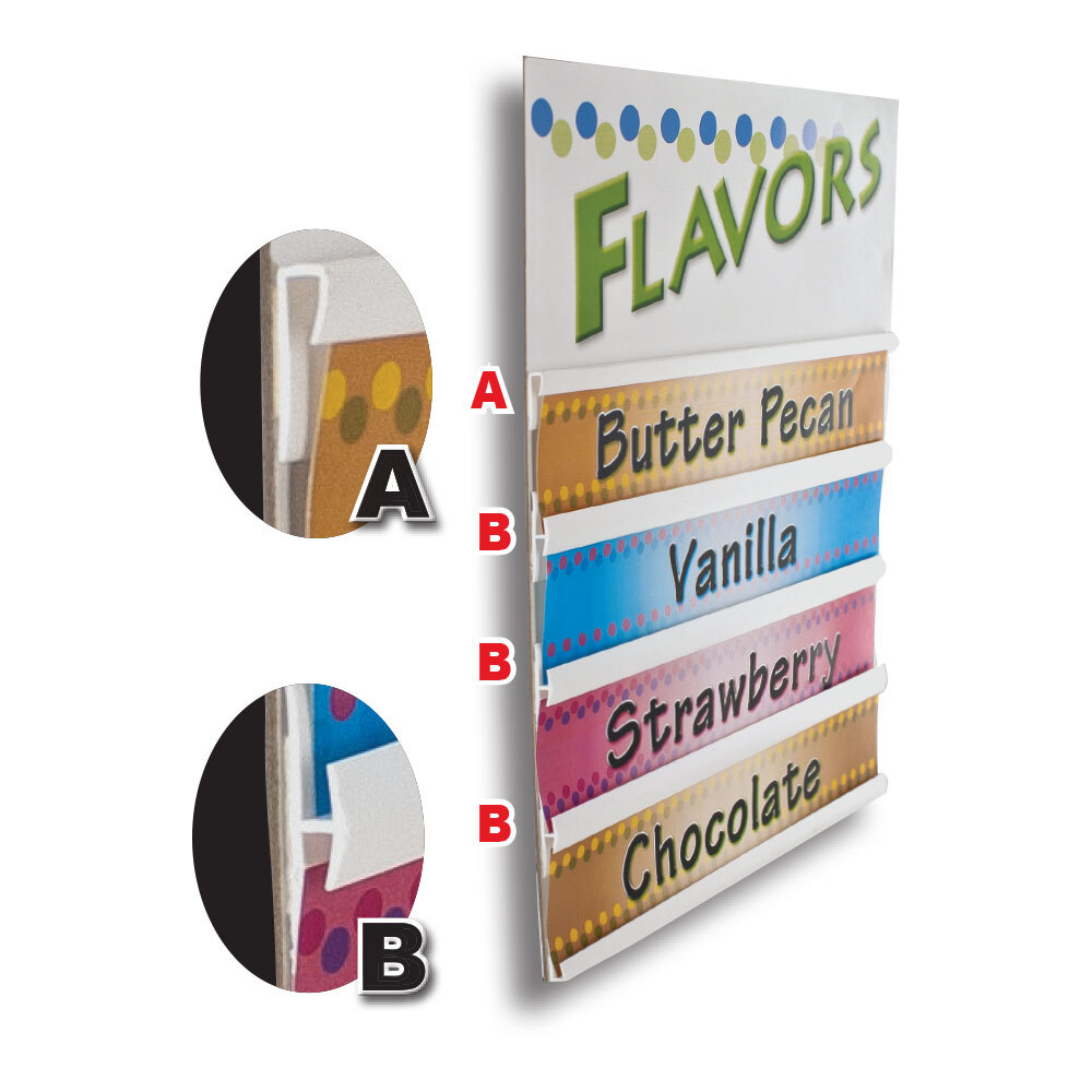 J Channel Fits Material 1/8" Black Styrene Cap Moulding w/Adhesive 8 Foot Length