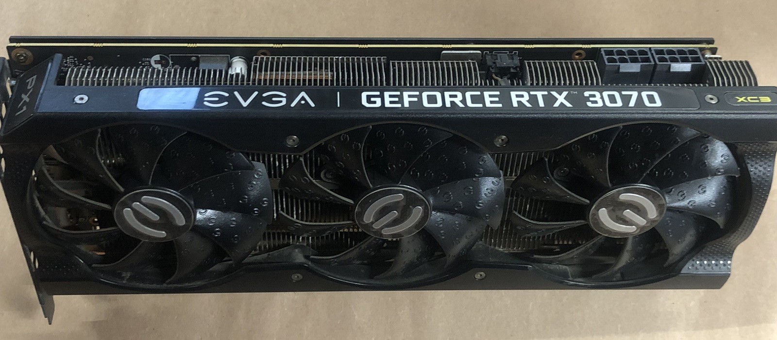EVGA GeForce RTX 3070 XC3 ULTRA 8GB GDDR6 Graphics Card, Pre-owned,