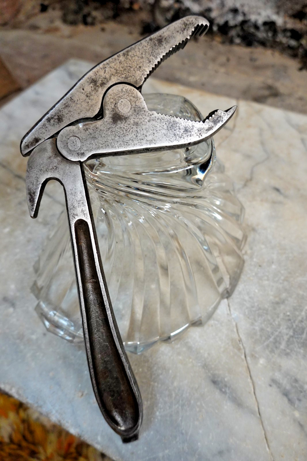 Antique RARE "PTERODACTYL" WRENCH PLIERS SCREWDRIVER PRY BAR Mechanic Carpenter