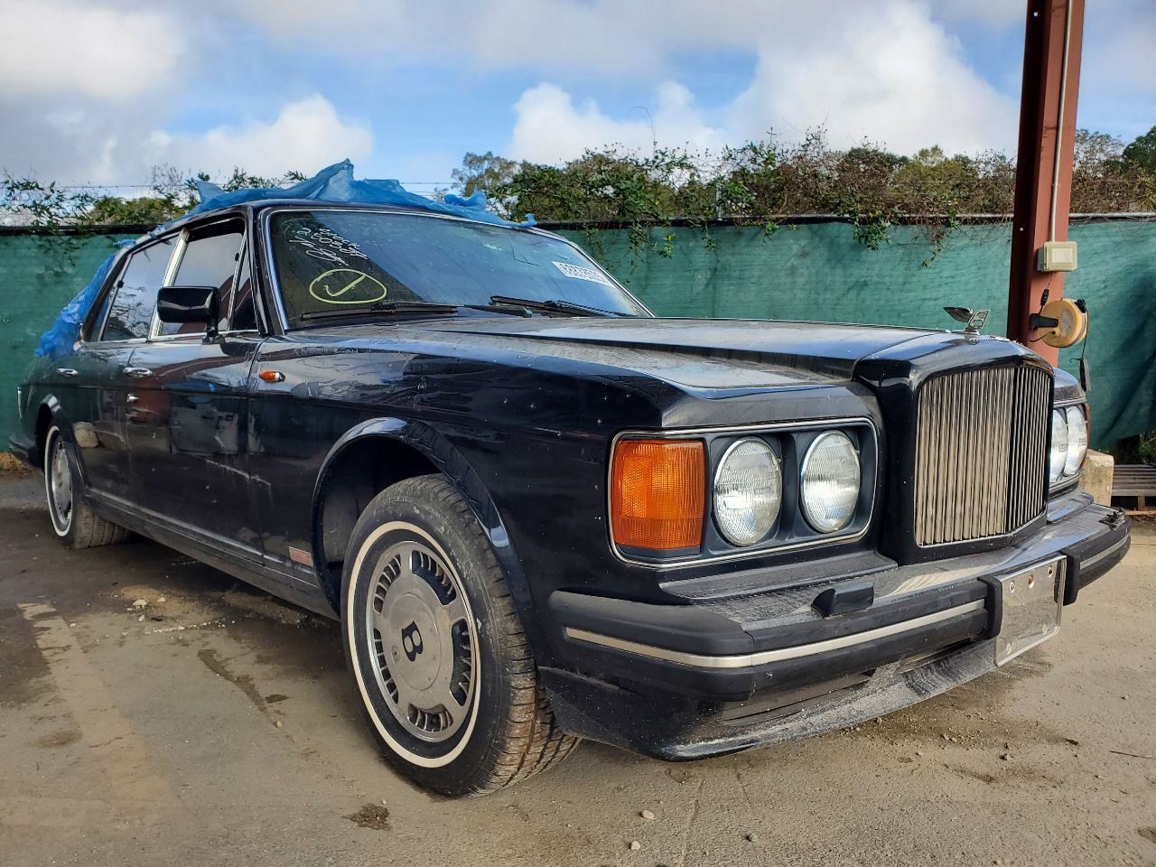 1991 Bentley Turbo R OEM Engine Management Boost UD75016