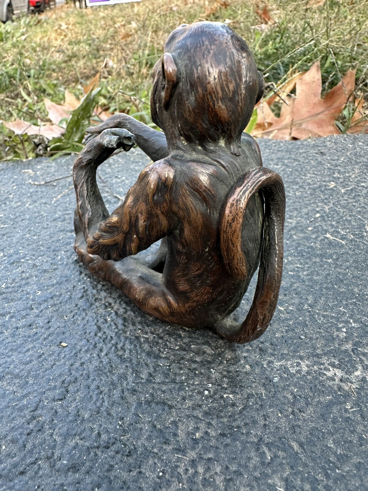 Wonderful Antique Bronze Money