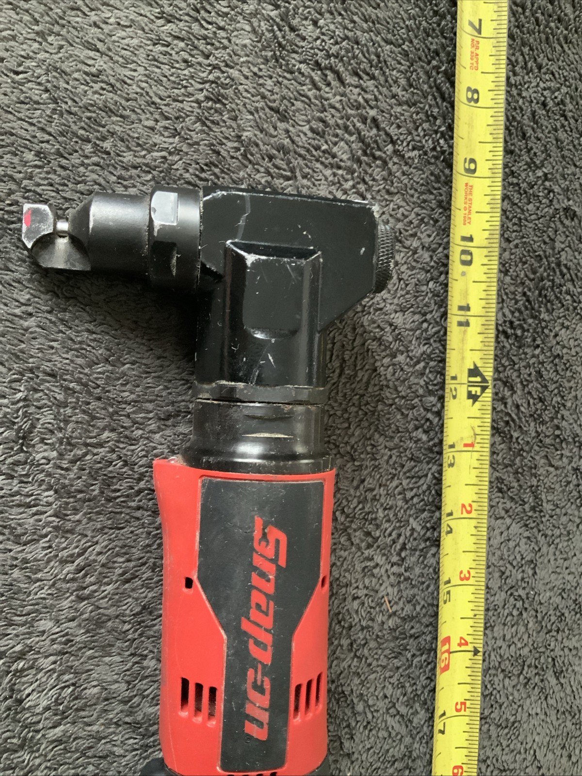 Snap On Ctnib761, 14.4volt Microlithium Nibbled Tool…tool Only……works Fine….