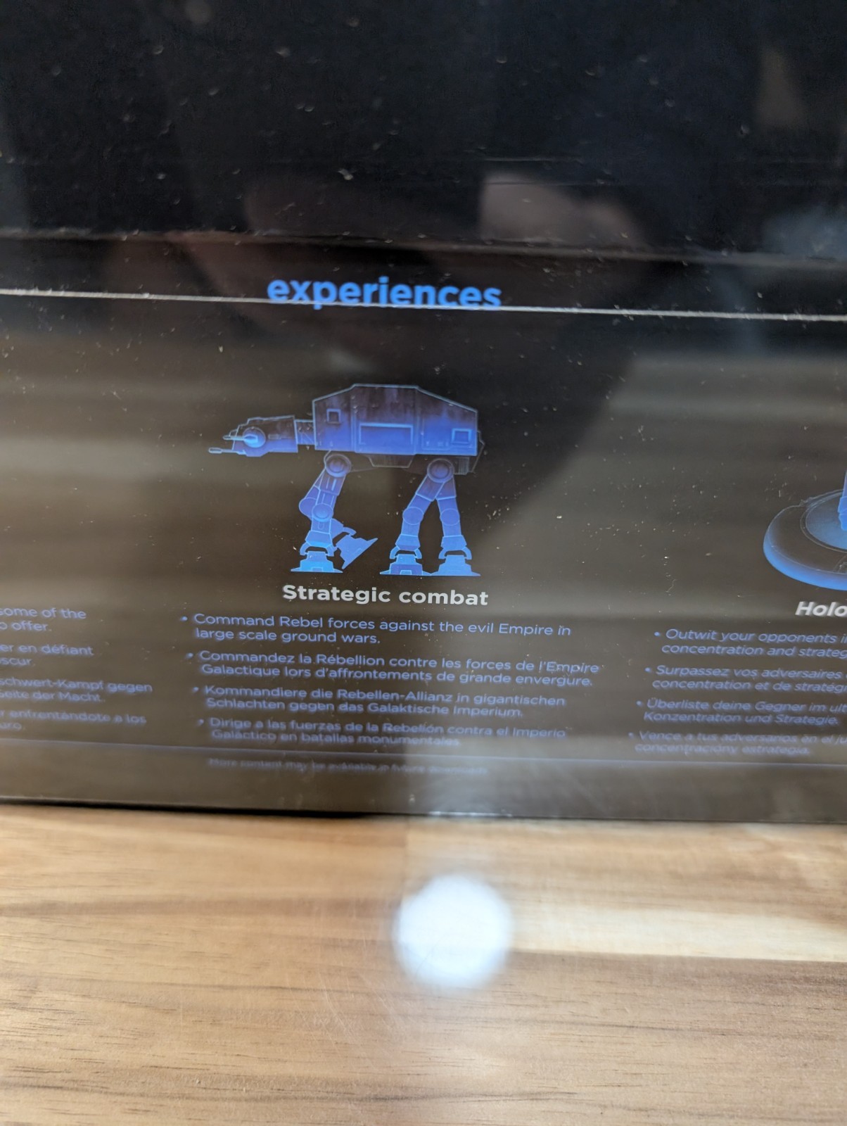 Star Wars Jedi Challenges Lenovo Mirage AR Lightsaber Game Sealed Disney