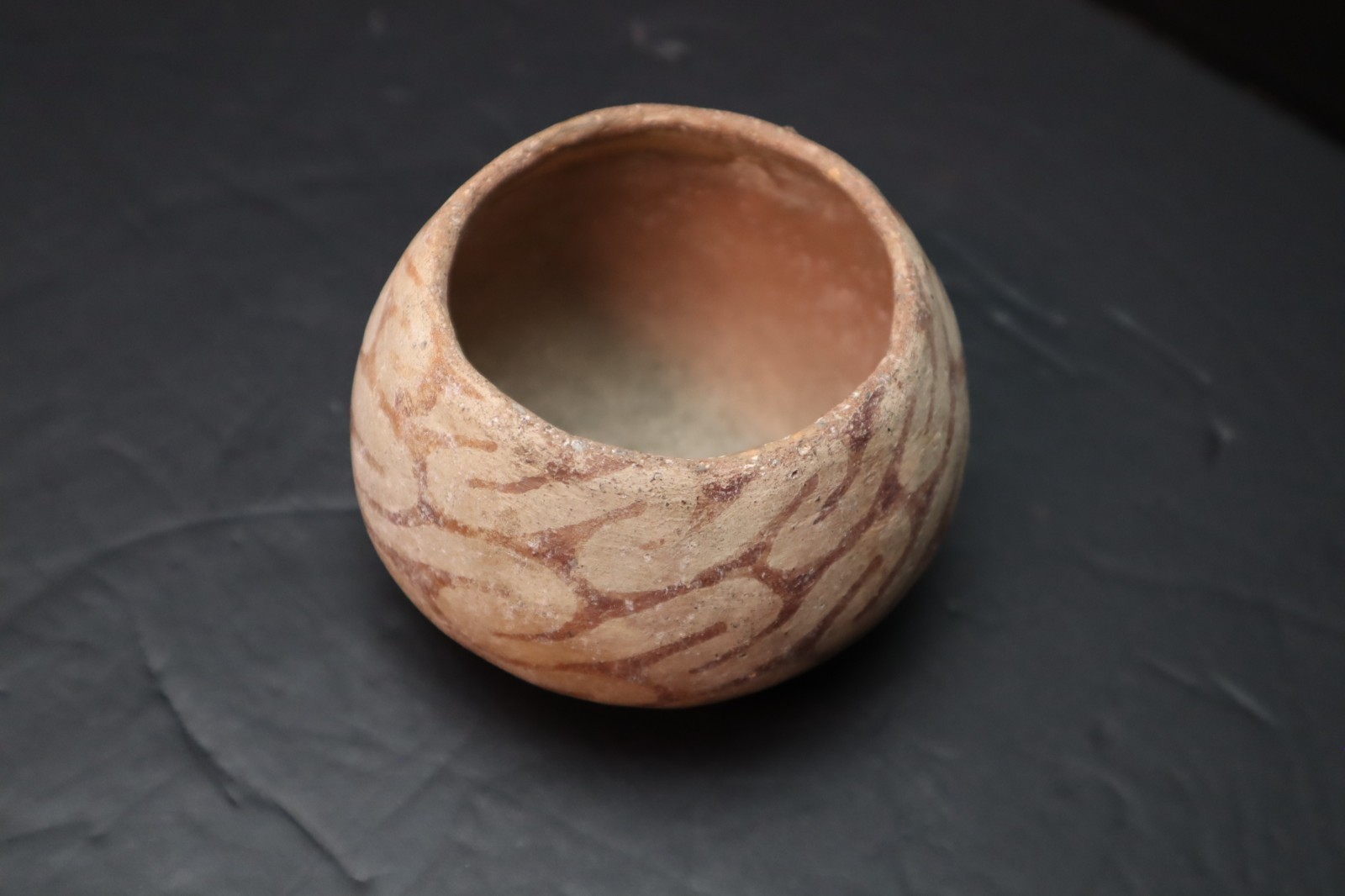 Prehistoric Anasazi Pottery Bowl Vessel Ceramic Native American Pre Columbian