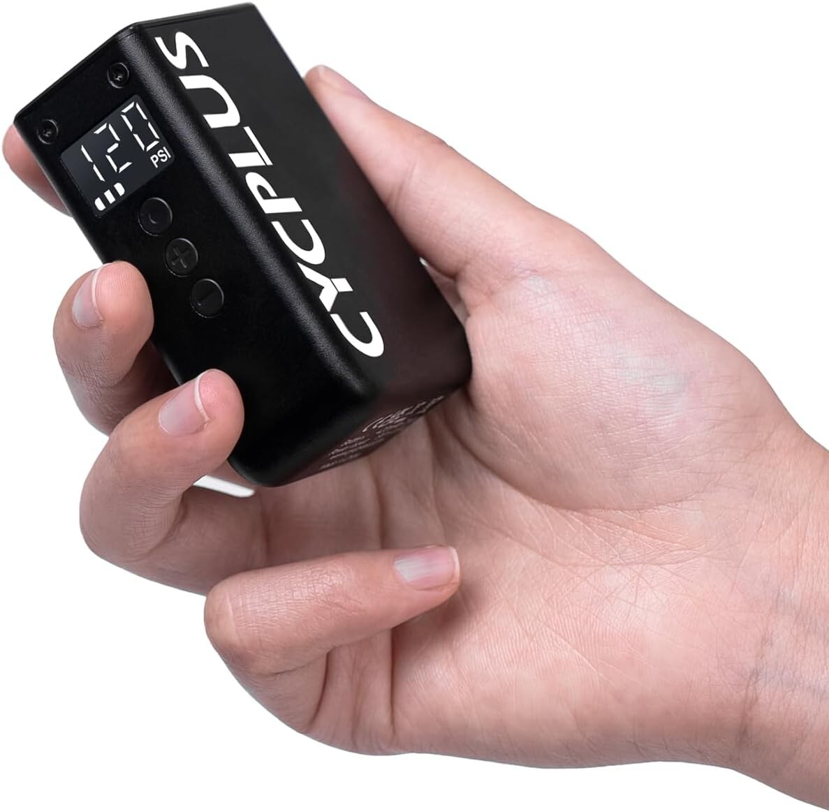 CYCPLUS AS2 Pro 120PSI Mini Bike Pump with Gauge - 2025 Updated Version