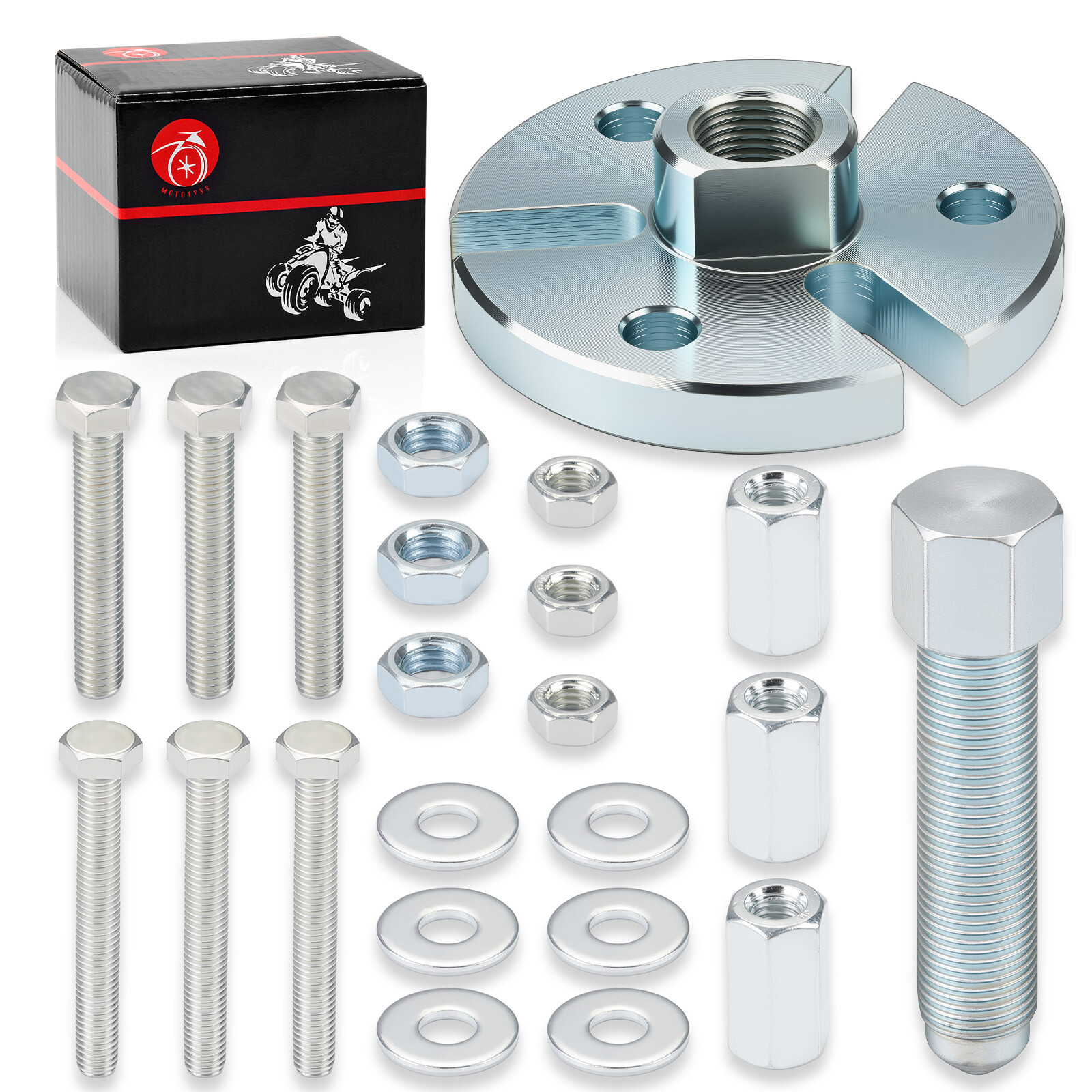 Universal Flywheel Puller Tool Fits Snowmobile For Polaris Ski Doo Kawasaki