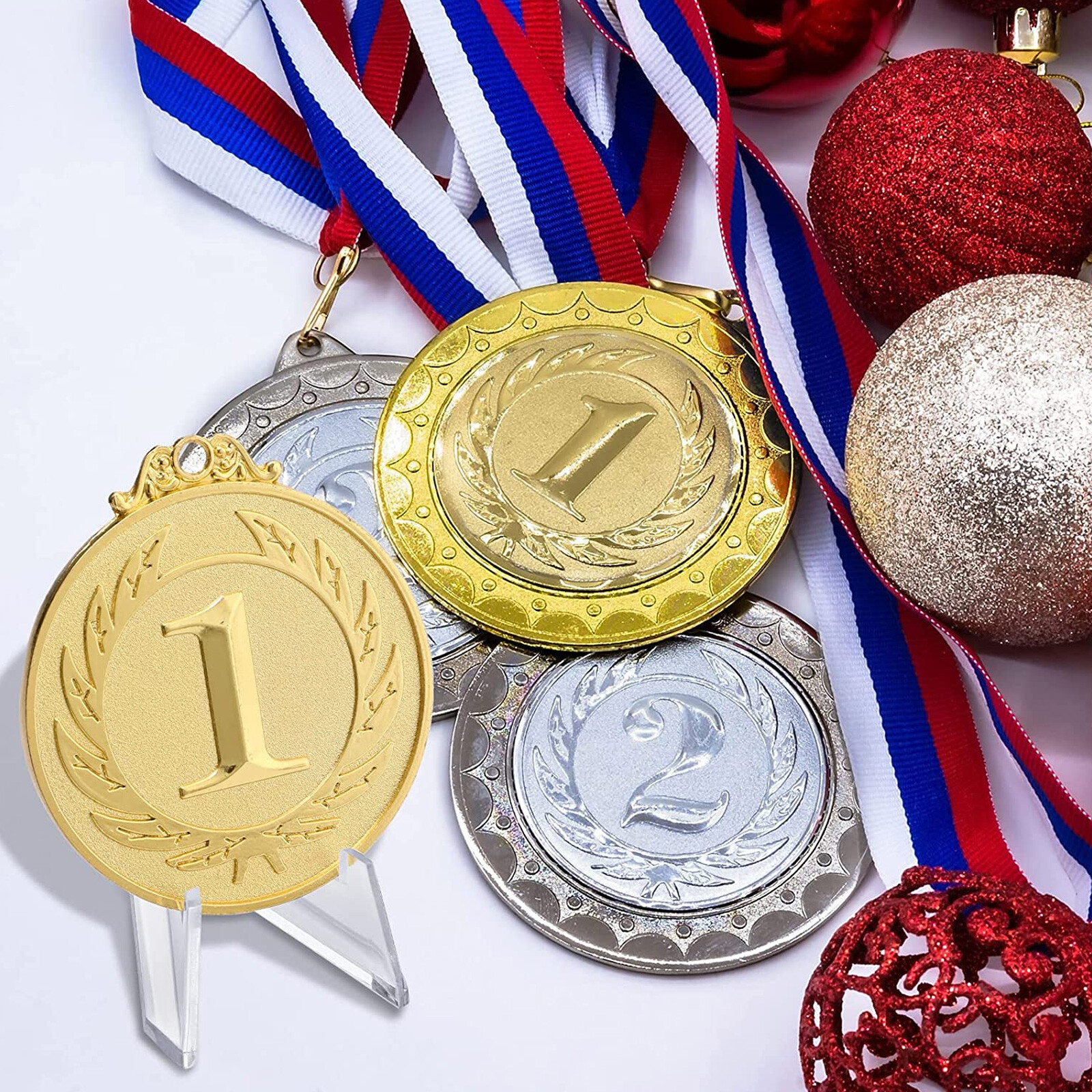 10X Coin Display Stands Paper Trading Card Easel Small Size Holder Clear Plastic